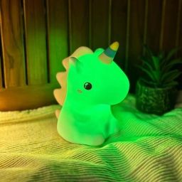 Cute Unicorn Night Lamp Color Changing Room Decor for Kid Best Birthday Gift 157 Night Lamp-image-99