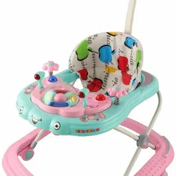 Musical Activity Walker With Parent Rod-image-82