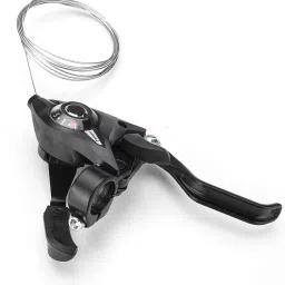 Bicycle Gear Shifter for Bicycle 7 Gears Right Side 7 Speed Right Handle Shifter Bicycle Brake Disk-image-99