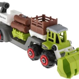 DIY Take Apart 3 in 1 Farm Truck Construction Set, Building Vehicle-36