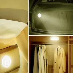 NKL LED Smart Motion Sensor Light,Sensing Powered LED Stick-Anywhere Night light Wal Smart Sensor Light-image-69