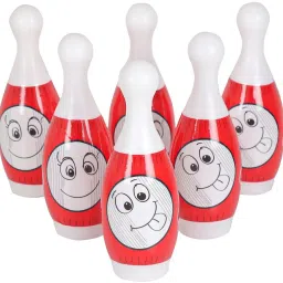 Kids Bowling Set, 6 Pins with 2 Balls, Indoor Outdoor-35