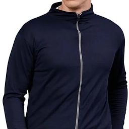 Mia Fashion Summer Jacket with UV Protection UPF 50+ for Men Anti-Tan & Sun Protection Colorblock Men Wind Cheater-image-50