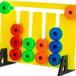 mira farmcraft Montessori Slide Puzzle Learning Colour And Pattern Matching Brain Game For Kids image 5