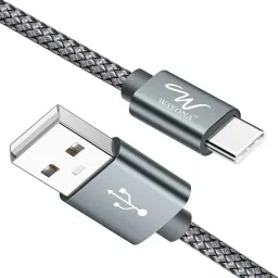 Wayona USB Type C Cable 2 A 2 m Nylon Braided 6FT 2.8A WC2CG1-22