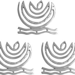 Vastu Zinc Helix | 6 INCH Approx | Zone Correction Helix (Pack of 3) Decorative Showpiece-15.24 cm-picture-14