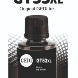 Gedi GT53XL 135-ml Black Original for All HP Ink Tank Printer 315, 316, 319, 416, 500 Black Ink Bottle-image-62