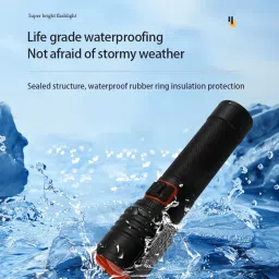 Cree Led Torch Light Water Resistant High Power Focus Torch-24