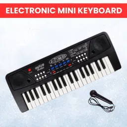 (Piano Keyboard) with Mic/37 Keys 8Rhythms, 8Tones, Portable Electronic ToyQ99 (Piano Keyboard) with Mic/37 Keys 8Rhythms, 8Tones, Portable Electronic ToyQ99 Analog Portable Keyboard-image-5