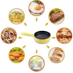 gaurinandan 2 In 1 Double Layer Handle Egg Boiler Electric Handle Multi functional 14 Egg Poacher for Steaming Cooking, Boiling and Frying Handle Egg Boiler Egg Cooker image 4