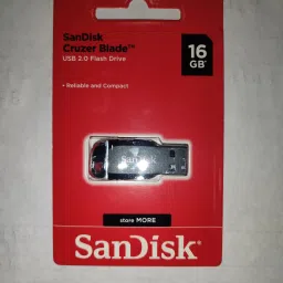 SanDisk 2.0 16 GB Pen Drive Compatible with Laptop USB 2.0 Plastic Case-image-97