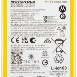 LIFON Mobile Battery For Motorola Moto G22 XT2231 / Moto E32s XT2229 (NH50) 5000mAh-image-38