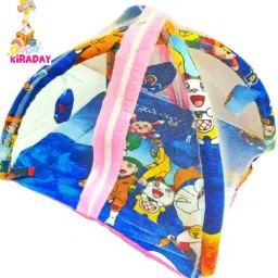 atirikt Polyester Infants Washable Baby bedding Play Gym with Mosquito Net and Baby Bedding Set Mosquito Net image 2
