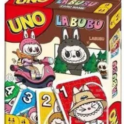 UNO Labubu Card Game-38