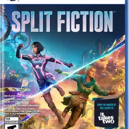 PS5 Split Fiction Game CD | PlayStation 5 Games CD | Best PS5 Game CD Collection | Split Fiction PS5 Adventure Game | High Performance PS Game | Must-Have PS5 PlayStation Games | Cinematic Storytelling | Top PS5 Games | Premium Action Gameplay | Collector's Choice in PS 5 Games | Best Value PlayStation Games PS5-18