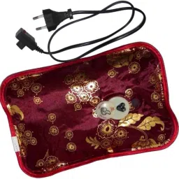 Multiprint Electric Heating Gel Pad Hot Water Bag (Multicolor) Electric Water Bag 1 L Hot Water Bag-image-58