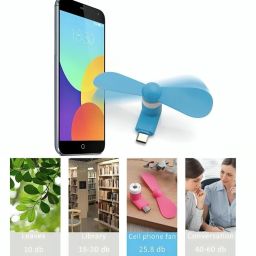 Comfortinglives Mini travel usb fan compact design for personal use and easy carrying Type C Usb Fan USB Fan-image-62