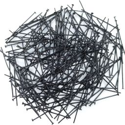 Flat head pins for bead jewellery and other jewelry making - 200 pcs (Black)-image-80