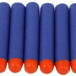 Toy Cloud Hot Fire Gun Bullet Soft Foam Dart 10 PCS Darts & Plastic Bullets Soft Tip Dart-40