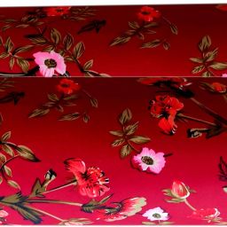 Microfibre Floral Bolster Pack of 2-image-85