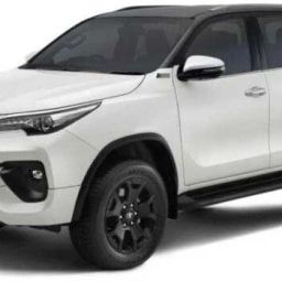 Fortuner toy car|Mini model|1 piece|Pullback|You may get random model-2-image-1