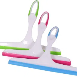 Non-Slip Hand-Held Wiper for Cleaning Window Glass, Tiles, Kitchen Table Platform, Car Auto Windshield (Multicolour) - Pack of 3 Wet & Dry Mop-image-51