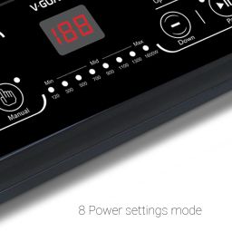 v-guard 1600 W Induction Cooktop Push Button image 4