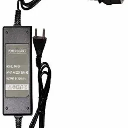 HBC 12 Volt DC 1.0 Amp Battery Sprayer Charger AC Input DC Output Adapter SMPS Switching Mode Power Supply Electric Adaptor for Backpack Knapsack Agricultural Battery Operated Power Sprayer Water Pump Motor Charger Agricultural Garden Spare Part 12 W Adapter 12 W Adapter-89