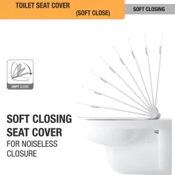 glexero Premium Quality S Trap Commode With Slim Flush Tank Floor Mounted Commode Set Western Commode image 3