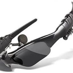 Crystal Digital Bluetooth Wireless Music Sunglasses Headsets-picture-1
