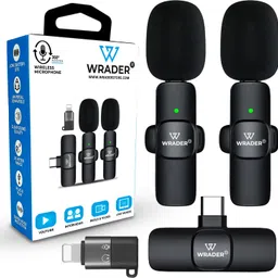 mobizac K9 Wireless Mic for YouTube Video Vlogging Recording Microphones for Smartphones-picture-3