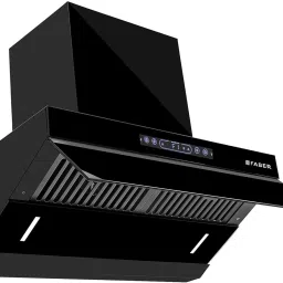 Hood Alpine FL HC BK 75 Auto Clean Semi Inclined| Touch & Gesture Control | Autoclean| Powerful Suction |Filterless Technology| Low Noise Wall Mounted Black 1500 CMH Chimney-image-20