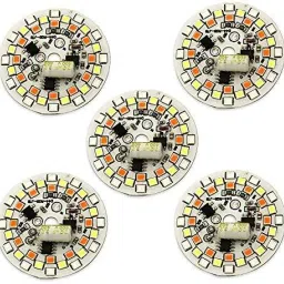 9 W Basic Round B22 LED Bulb-7