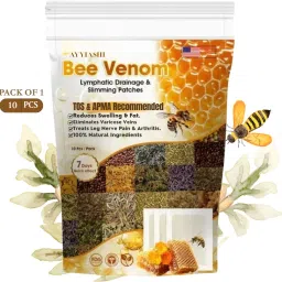 Bee Venom Foot Patch Soothing Patch For Feet Helps In Relaxation And Sleep Plaster & Patch-41