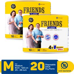 Classic Diaper Pull Ups Pants Adult Diapers - M-image-47