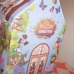 Foldable Animal Jungle Tent – Great for Kids' Indoor Games-image-79