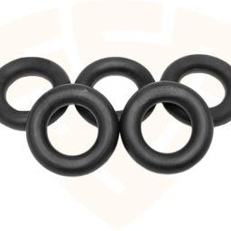 Black Bobbin Winder Ring Tires for Industrial Sewing Machine( PACK OF 5 ) Bobbin Winder Ring-image-38