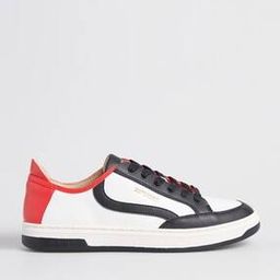 Basket Lux Low-Top Lace-Up Trainer Shoes-image-22