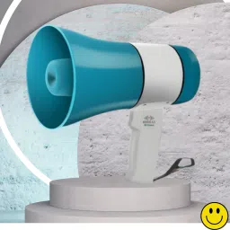 Handheld Megaphone with Siren, Microphone & Rechargeable for Outdoor EventsA311 Megaphone Portable Megaphone Siren Loudspeaker Function &Long Battery BackupW311 Outdoor PA System-17