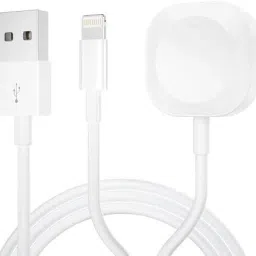 MARS 2-in-1 Wireless Fast Charger for Apple Watch & iPhone Charging Pad-20