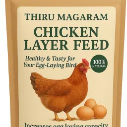 Chicken Layer Feed 1 kg Dry Adult Bird Food-image-55