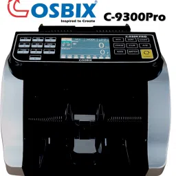 COSBIX C-9300 PRO New-Gen Mixed Currency Denomination Value Counting 4D Detection Cash Note Counting Machine image 2