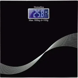 MAAUVTOR Digital Weight machine for Human body weight bathroom scale Fat Analyzer BMI Weighing Scale-24