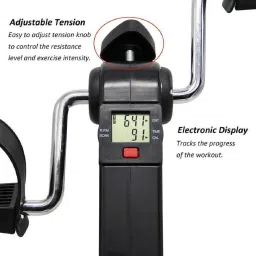 supertive FOLDING CYCLE-001 Mini Pedal Exerciser Cycle Mini Pedal Exerciser Cycle image 4