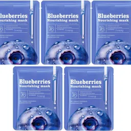 Blueberry Face Mask Face Shaping Mask-image-16
