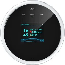 AI ERA Gas Leak Sensor Wireless Sensor Security System-27