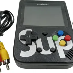 TECHEL SUP GAME SMALL 400 in 1 Retro Remote Control HJK17 500 GB with Multi - Textonly null values allowedUsed For: ID, Title image 2