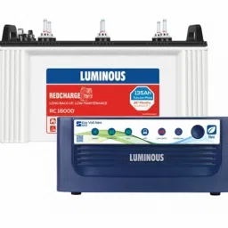 Eco Volt Neo 850 VA Sine Wave with RC16000 Tubular Inverter Battery-60