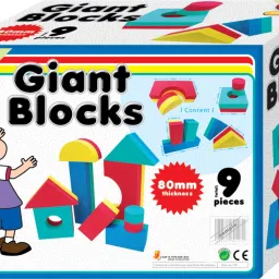 sunta Giant Foam Blocks, 9Pcs image 2