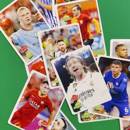 Prime Football Cards Euro/WorldCup/Recent/Legendary Players Cards Pack of 50 Pcs-image-30